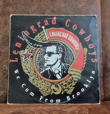 Leningrad Cowboys • We Cum From Brooklyn LP