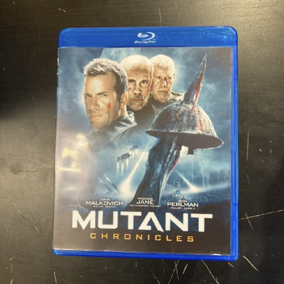 Mutant Chronicles Blu-ray