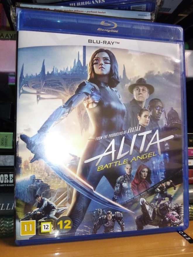 Blu-ray ALITA BATTLE ANGEL ( SIS POSTIKULU)