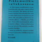 Klara R. Chitz : Pekka musiikin valtakunnassa - pikkukuva 2