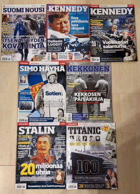 IS / Iltasanomat - Historia lehtiä 7kpl