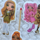 Rainbow high dolls tarrat 10kpl - pikkukuva 2