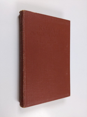 J. P. Jacobsen : Rouva Marie Grubbe