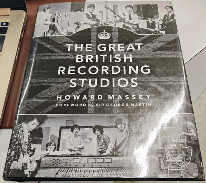 The Great British Recording  (Howard Massey) -kirja