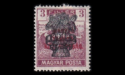 Unkari 293 ** Vehnänlyhde pp 3 f (1920)