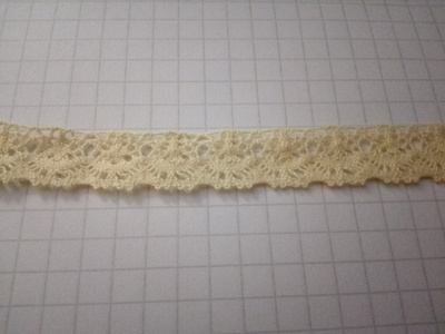Keltainen reunapitsi 540cm
