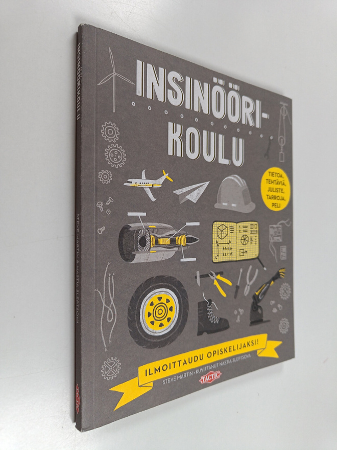 Steve Martin : Insinöörikoulu - Ilmoittaudu opiskelijaksi!