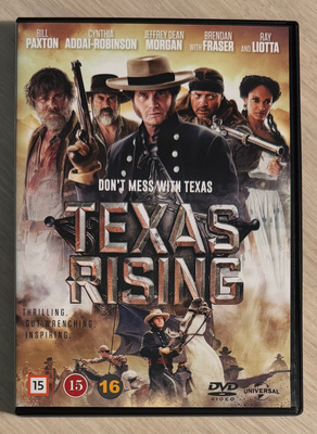 Roland Joffé: TEXAS RISING [ minisarja ] 3DVD
