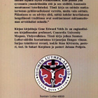 Gene Edward Veith Jr. : Löysin luterilaisuuden - pikkukuva 2