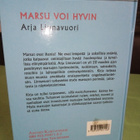 Arja Linnavuori : Marsu voi hyvin ( SIS POSTIKULU) - pikkukuva 2