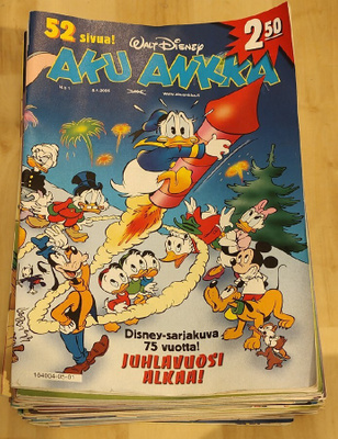 Aku Ankka 2005 vuosikerta