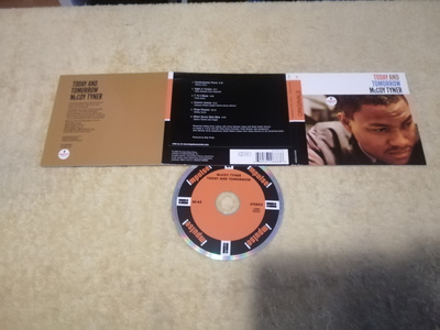 MCCOY TYNER - Today And Tomorrow CD