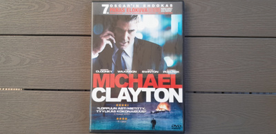 DVD: Michael Clayton (George Clooney, Sydney Pollack 2007)