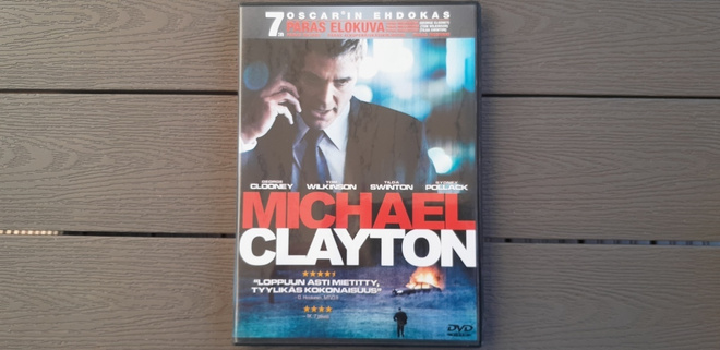 DVD: Michael Clayton (George Clooney, Sydney Pollack 2007)