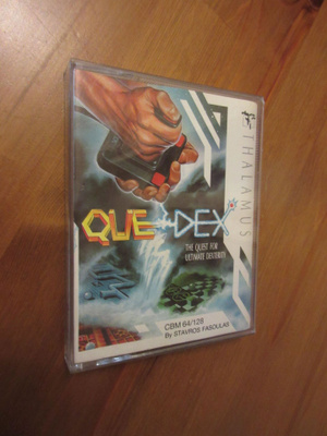 C64 Quedex (Stavros Fasoulas / Thalamus, 1987) "Suomi-peli"