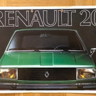 Esite Renault 20, noin 1976 - pikkukuva 1
