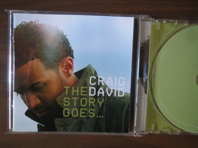 Craig David: The Story Goes...CD