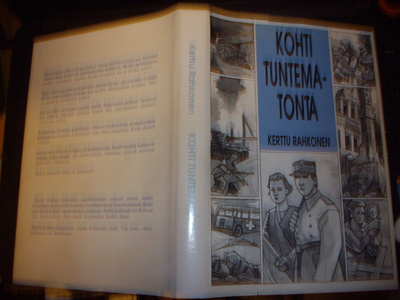 Kerttu Rahkonen : Kohti tuntematonta ( SIGNED ! ) EIPK!