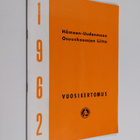 Hämeen-Uudenmaan osuuskassojen liitto vuosikertomus 1962 - pikkukuva 1