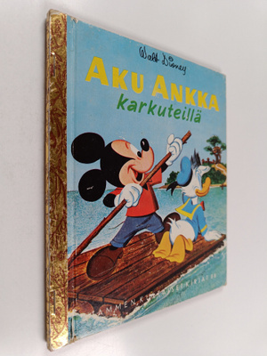 Lea Karvonen ym. : Aku Ankka karkuteillä