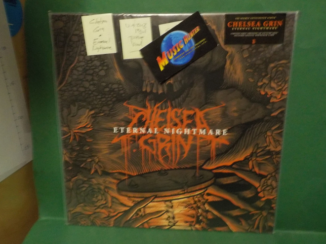 CHELSEA GRIN - ETERNAL NIGHTMARE M/M PICTURE VINYL 12"
