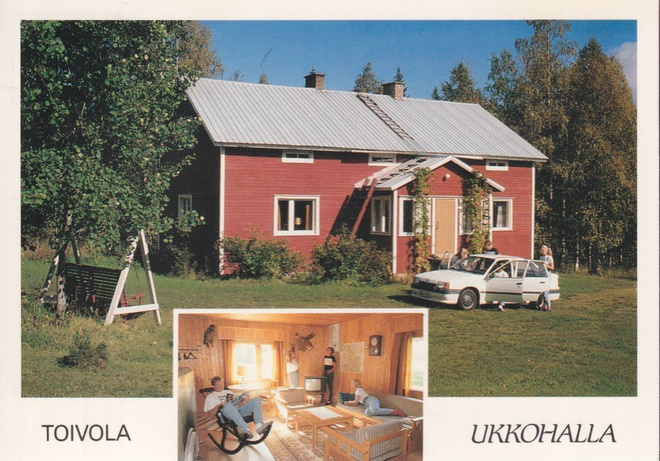 Hyrynsalmi: Toivola - Ukkohalla