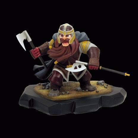 GENTLE GIANT animated GIMLI LOTR- HEAD HUNTER STORE.