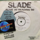 SLADE - ALIVE AT READING '80 - UK 1980 EX+ 7" - pikkukuva 1