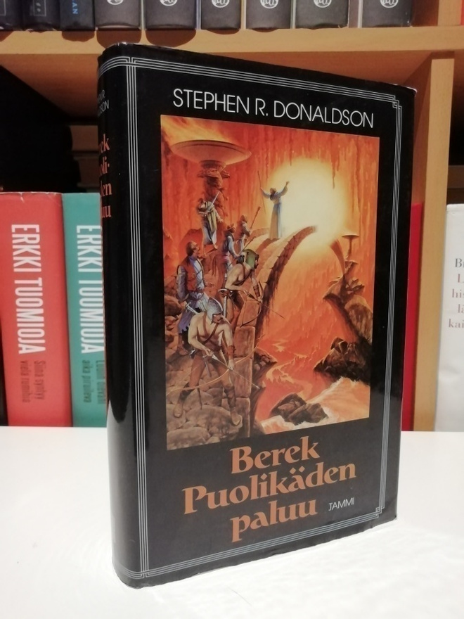 Berek Puolikäden paluu - Stephen R. Donaldson 1.p.1988