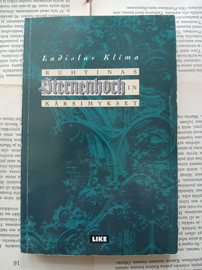 Ladislav Klima - Ruhtinas Sternenhochin kärsimykset (nid.)