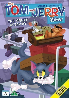 Tom And Jerry Show - Season 1 - Volume 3