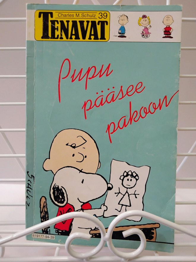 Pupu pääsee pakoon - Tenavat 39