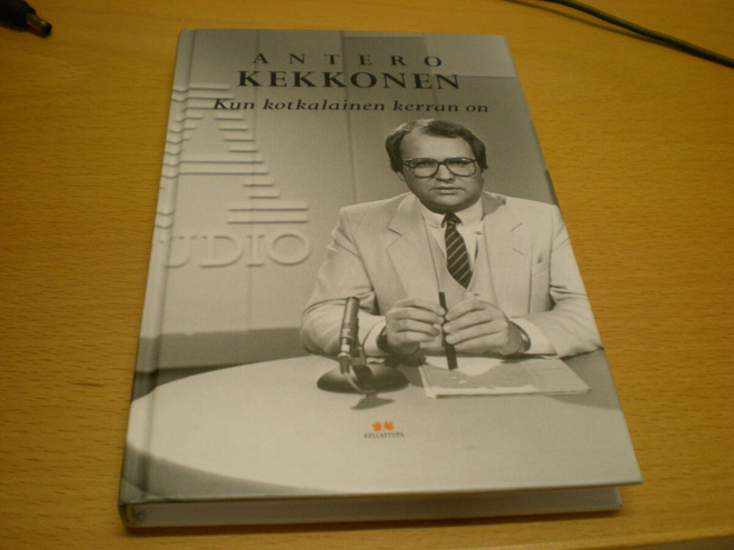 Antero Kekkonen: Kun kotkalainen kerran on