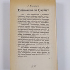 J. Krishnamurti : Kulttuurista on kysymys - pikkukuva 2