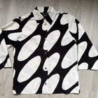 MARIMEKKO MUSTAVALKOINEN JAKKU koko 34 - pikkukuva 1