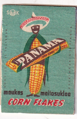 Panama, Corn Flakes, SOK   4/16