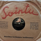 AMOUR GRAMOPHONE RECORD, C 47978, PAKSU VANHA LEVY! - pikkukuva 3