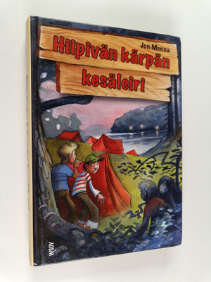 Jon Menna : Hiipivän kärpän kesäleiri (signeerattu, tekij...