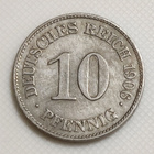 Saksa 10 Pfennig 1906E - pikkukuva 1