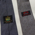 2 kpl tyylikkäät vintage solmiot Otto Style + toinen - pikkukuva 2