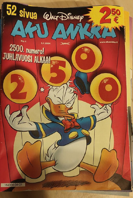 Aku Ankka 2004 vuosikerta