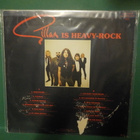 GILLAN - IS HEAVY ROCK EX+/VG+ 1981 LP - pikkukuva 2