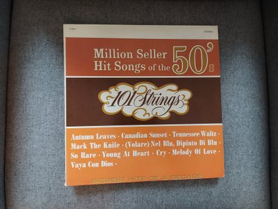 101 Strings – Million Seller Hit Songs Of The 50's