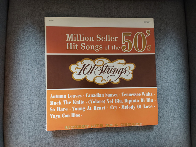 101 Strings – Million Seller Hit Songs Of The 50's