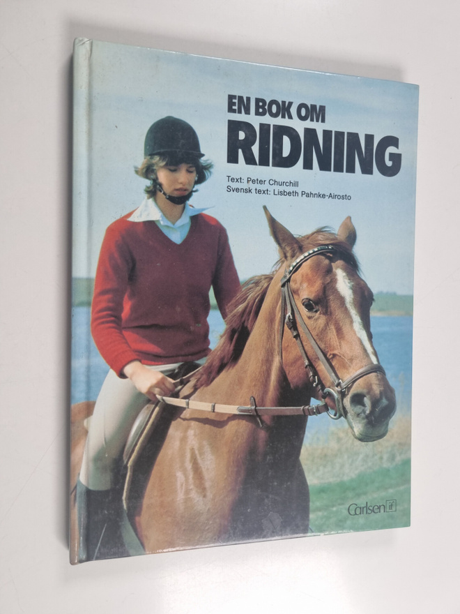 Peter Churchill : En bok om ridning