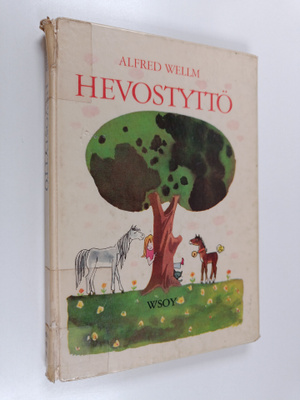 Alfred Wellm : Hevostyttö