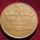 5 öre 1950. Ruotsi-Sweden - pikkukuva 2