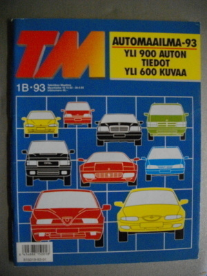 Tekniikan Maailma Nro 1B/1993 (18.3)