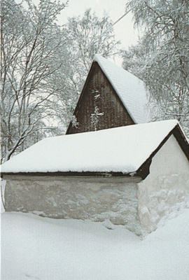 KIRKKOKORTTI - TOIJALAN KIRKKO - VANHA KIVISAKASTI