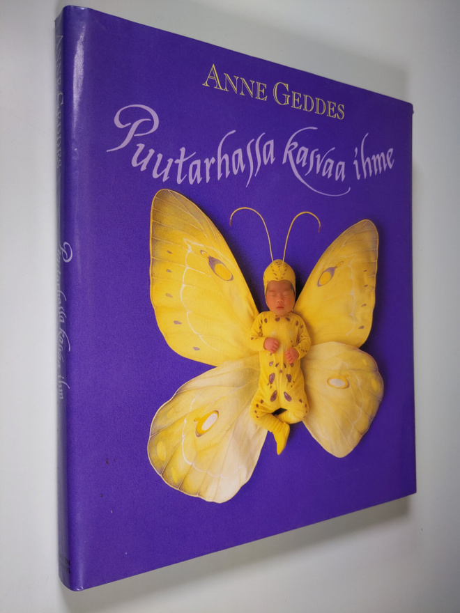 Anne Geddes : Puutarhassa kasvaa ihme